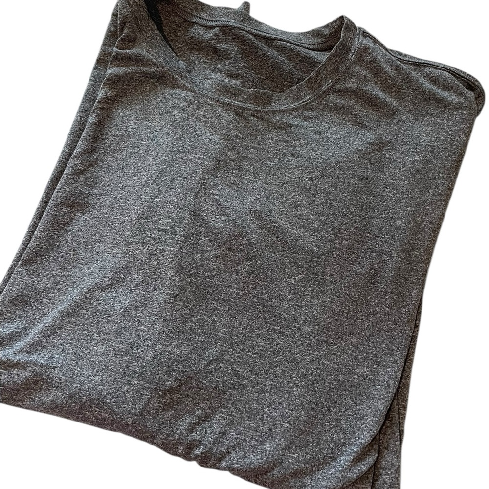Russell Athletic Men's Short Sleeve Crewneck T-Shirt - Charcoal Gray